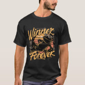 T - Shirt Frog || Gewinner für immer (Vorderseite)