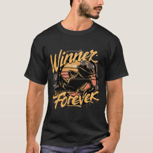 T - Shirt Frog    Gewinner für immer