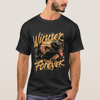 T - Shirt Frog || Gewinner für immer