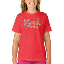 T-Shirt Frohe Weihnachten