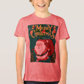 T - Shirt Frohe Weihnachten (Vorderseite)