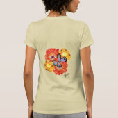 T - Shirt: Frühjahr Gefühl T-Shirt (Rückseite)