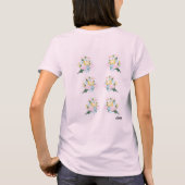 T - Shirt: Frühlingsblumen T-Shirt (Rückseite)