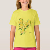 T - Shirt: Frühlingsblumen T-Shirt (Vorderseite)