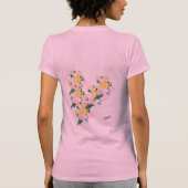 T - Shirt: Frühlingsblumen T-Shirt (Rückseite)