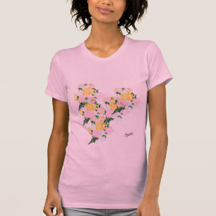 T - Shirt: Frühlingsblumen T-Shirt