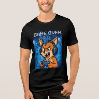 T-Shirt Fuchs Gamer Tri-Blend Shirt