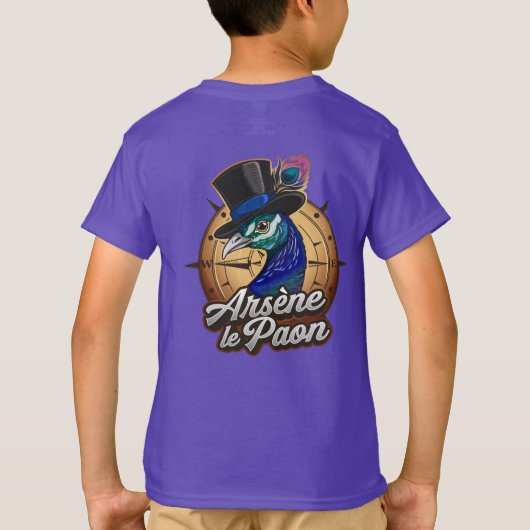 T-Shirt "FULL BACK" (Rückseite)
