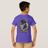 T-Shirt "FULL BACK" (Schwarz voll)
