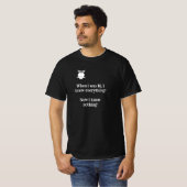 T - Shirt Funny (Vorne ganz)