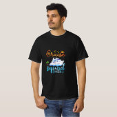 T-Shirt Funny Cruise Squad 2024- Ferien Vintage (Vorne ganz)