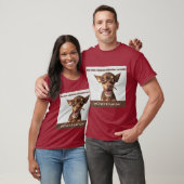 T - Shirt Funny Dog Print How do a Japanisch (Unisex)