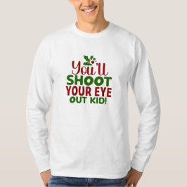T - Shirt Funny Holiday Zitat
