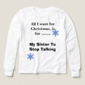 T - Shirt Funny Kids Long Sleeve T-Shirt (Design Vorderseite)