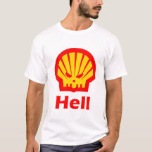 T - Shirt Funny Logo Sell Hell