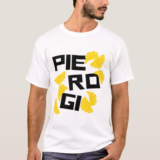 T - Shirt Funny Pierogi (Vorderseite)