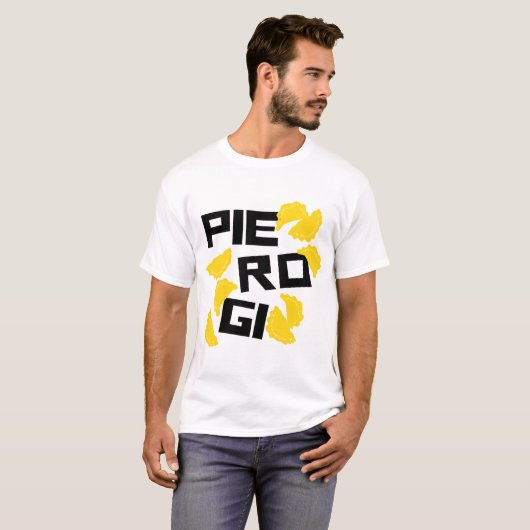 T - Shirt Funny Pierogi (Vorne ganz)