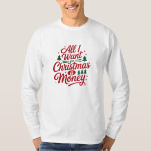 T - Shirt Funny Xmas Zitat