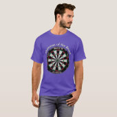 T Shirt Funny Zitat Vorsitzender des Dart Board (Vorne ganz)