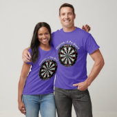 T Shirt Funny Zitat Vorsitzender des Dart Board (Unisex)