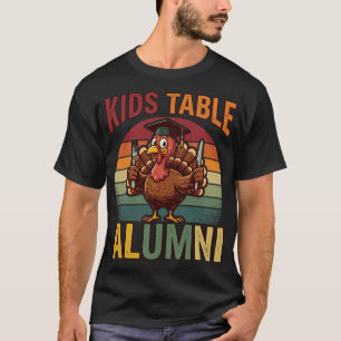 T-Shirt für Absolventen des Kindertisches