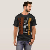 T - Shirt für afrikanische Mud Cloud (Vorne ganz)