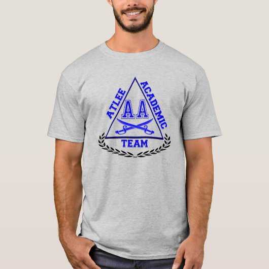 T - Shirt für Akademische Teams (Vorderseite)