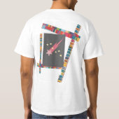 T Shirt für alle Energie Boost Dezi Brand (Rückseite)