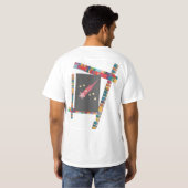 T Shirt für alle Energie Boost Dezi Brand (Schwarz voll)