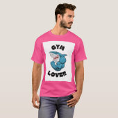 T-Shirt für alle Fitnessstudio-Enthusiasten oder G (Vorne ganz)