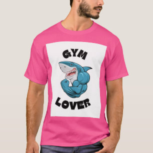 T-Shirt für alle Fitnessstudio-Enthusiasten oder G