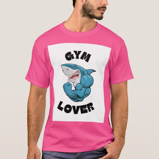 T-Shirt für alle Fitnessstudio-Enthusiasten oder G (Vorderseite)