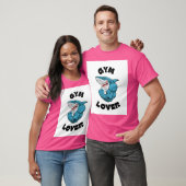 T-Shirt für alle Fitnessstudio-Enthusiasten oder G (Unisex)