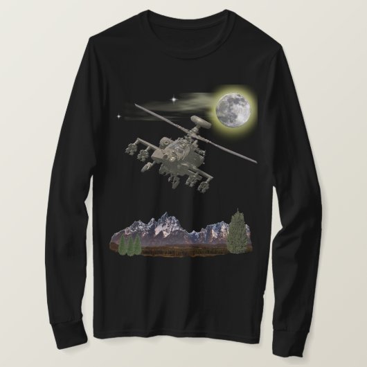 T - Shirt für Apache (Design vorne)