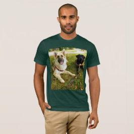 T - Shirt für arbeitende Mädchen
