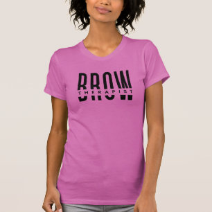 T - Shirt für Augenbrauenkünstler