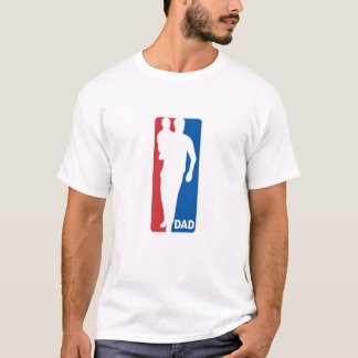 T - Shirt für Ausgabe NBA der Vatertag