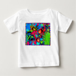 T-Shirt für Baby Kind Goldfisch Unterwasser