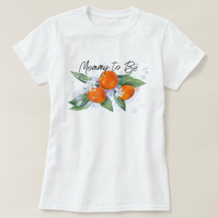T-Shirt für Baby-Party "Bald Mama" 