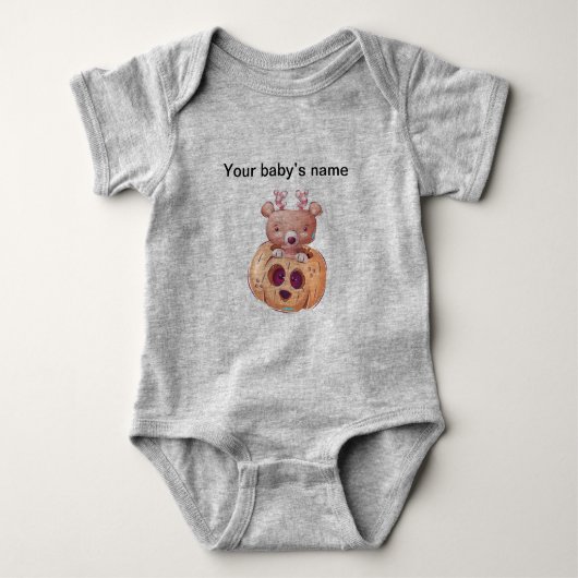 T - Shirt für Babys (Vorderseite)