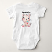 T - Shirt für Babys (Rückseite)
