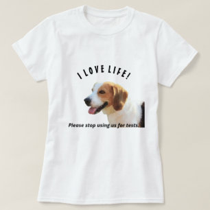 T-Shirt für Beagle-Verfechterinnen