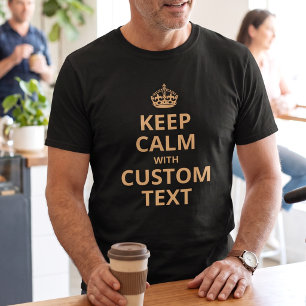 T - Shirt für benutzerdefinierte Angebotsvorlagen