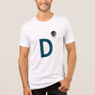 T - Shirt für benutzerdefinierte Fotos und erste M