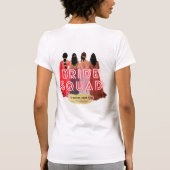 T - Shirt für benutzerdefiniertes Design (Rückseite)