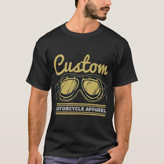 T - Shirt für benutzerdefiniertes Motorrad (Vorderseite)