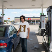 T - Shirt für Benzinstraßen