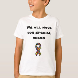 T - Shirt für besondere Bedürfnisse