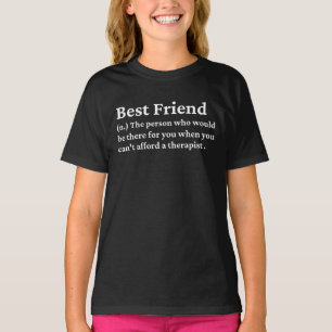 T-Shirt für beste Freunde