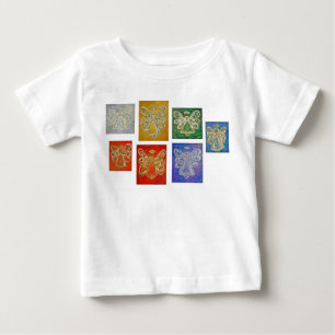 T - Shirt für Bilder der Angel-Farbreihe (Doppelse